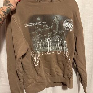 Darc Sport Brown Wolves Hoodie